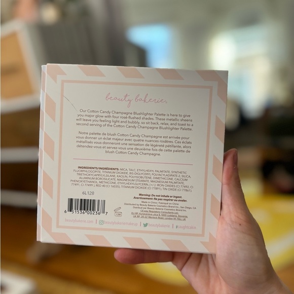 NWT Beauty Bakerie Cotton Candy Champagne Blush - Picture 3 of 6